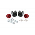 CNC Racing Advanced Adjustable Footpeg DRIVER Adapters For Touring and Easy Touring Footpegs